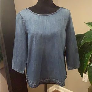 Gap NEW Denim Tunic Size M